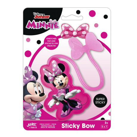 Figura Adhesiva Minnie en forma de moño 7800B MINNIE
