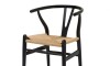 Silla Wishbone Negro