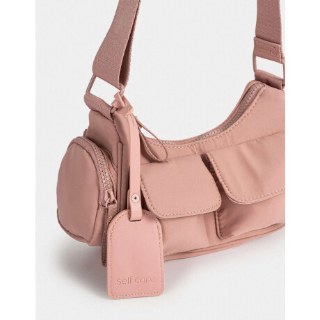 Bandolera Sport Azul Rosa Viejo