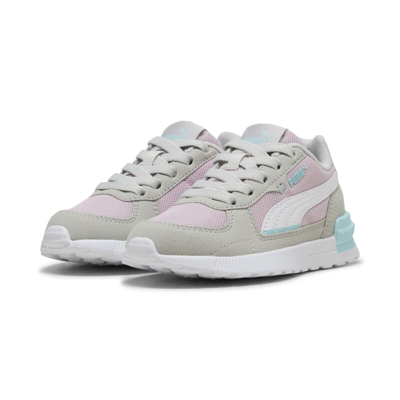 Championes Puma Graviton AC PS de Niños - 381988 47 Rosado-gris