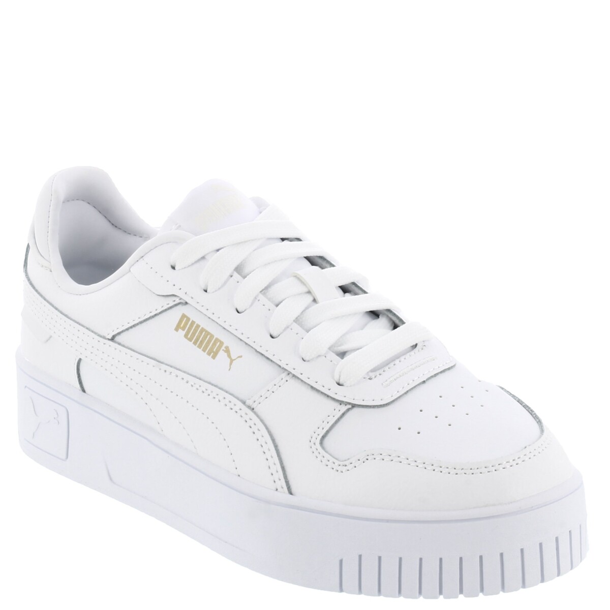 Championes de Mujer Puma Carina Street - Blanco - Dorado 