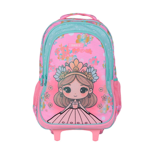 MOCHILA CON CARRO WHEELY PRINCESS MOCHILA CON CARRO WHEELY PRINCESS
