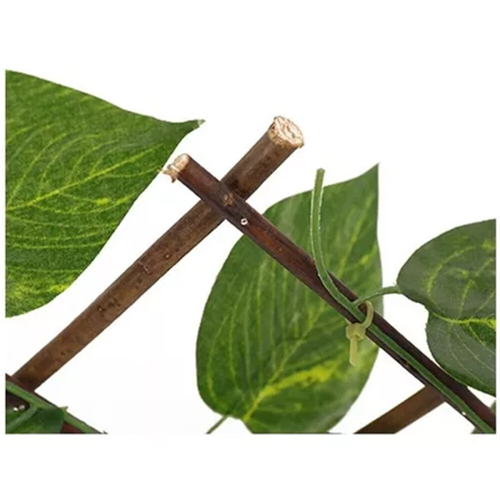 Cerca panel de hojas sintéticas 2.00x0.50m Cerca panel de hojas sintéticas 2.00x0.50m