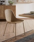 Silla Quinby beige