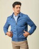 Campera Bomber Azul