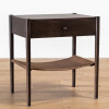 MESA DE NOCHE CANVAS Marrón - UNICO