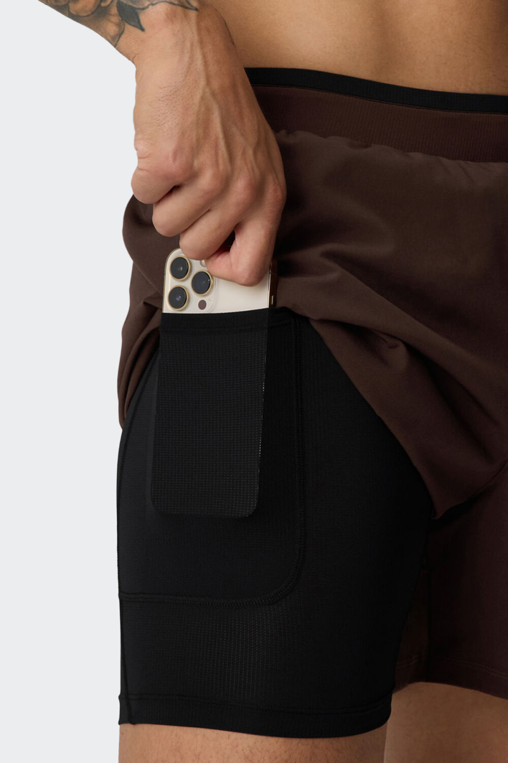 Short Fabletics The Fundamental Marrón