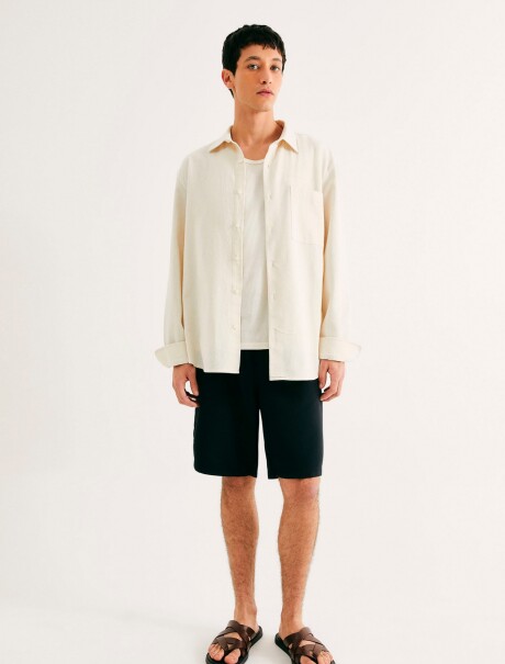 SHORT DE PLAYA NEGRO