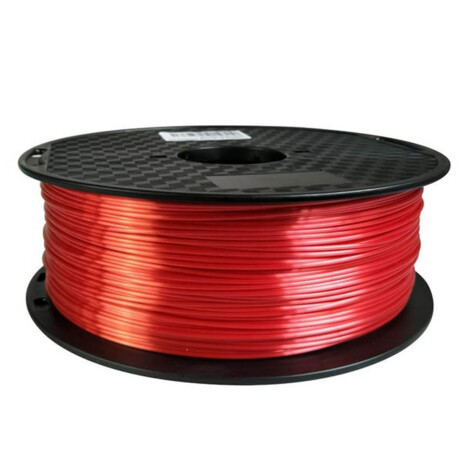 Filamento 3D PETG 1.75mm 1 Kg Para Impresora 3D Rojo
