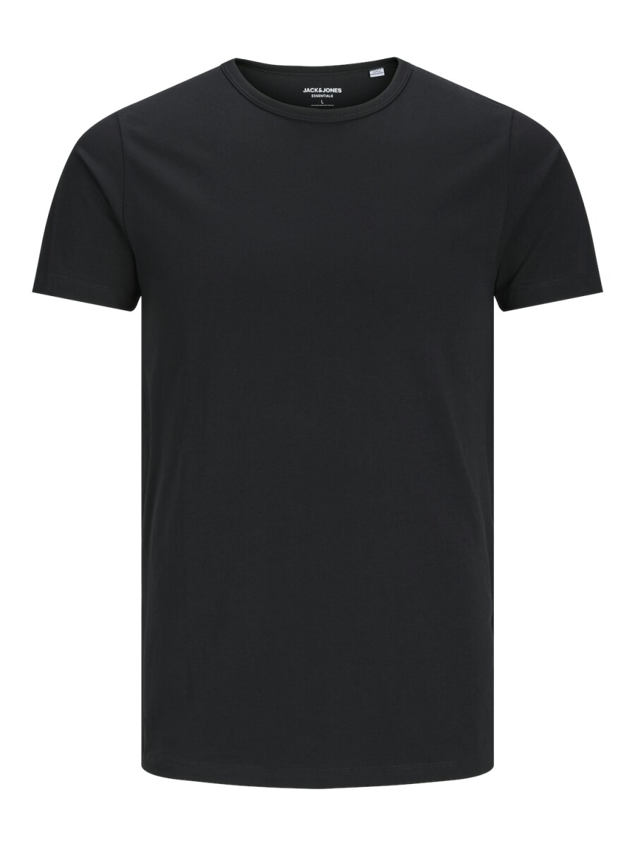 Polera Basic Regular Fit - Black 