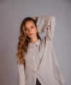 Camisa Zaira beige