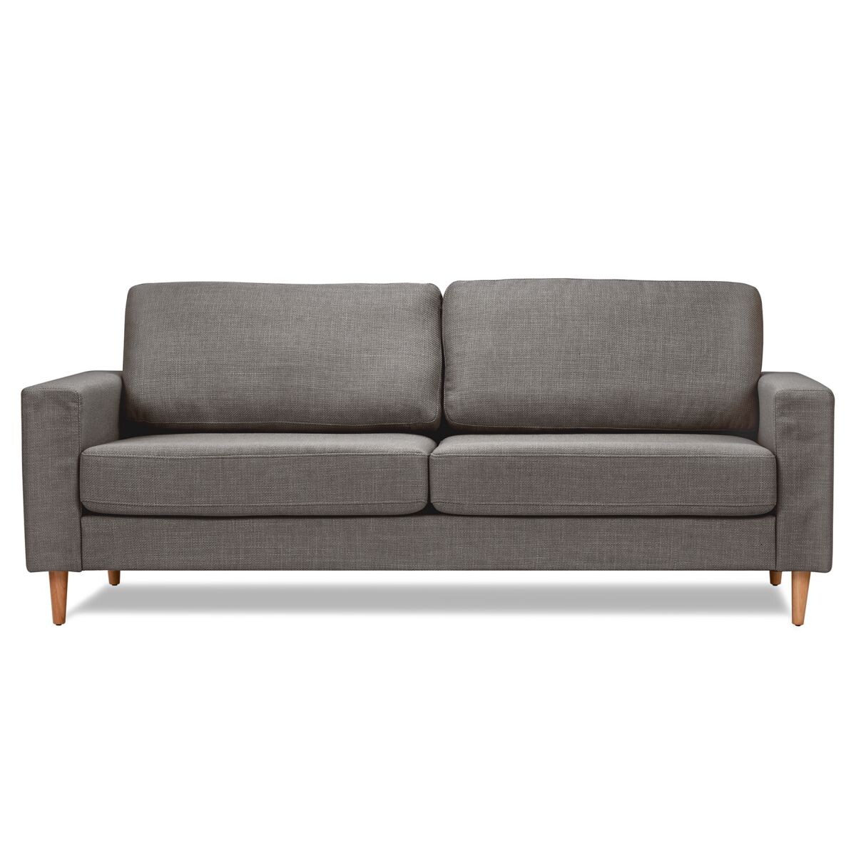 Sofá Sillón Lineal Tokio 3 Cuerpos - GRIS 