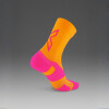 Medias Training Vectr Light Cushion Crew Socks Unisex Solar Orange/fuchsia