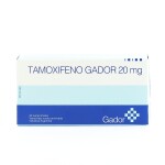 TAMOXIFENO 20 MG. CJ X 30 COMPRIMIDOS única