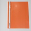 CARPETA YIL TAPA TRANSPARENTE TAMAÑO A4 5717 COLOR NARANJA