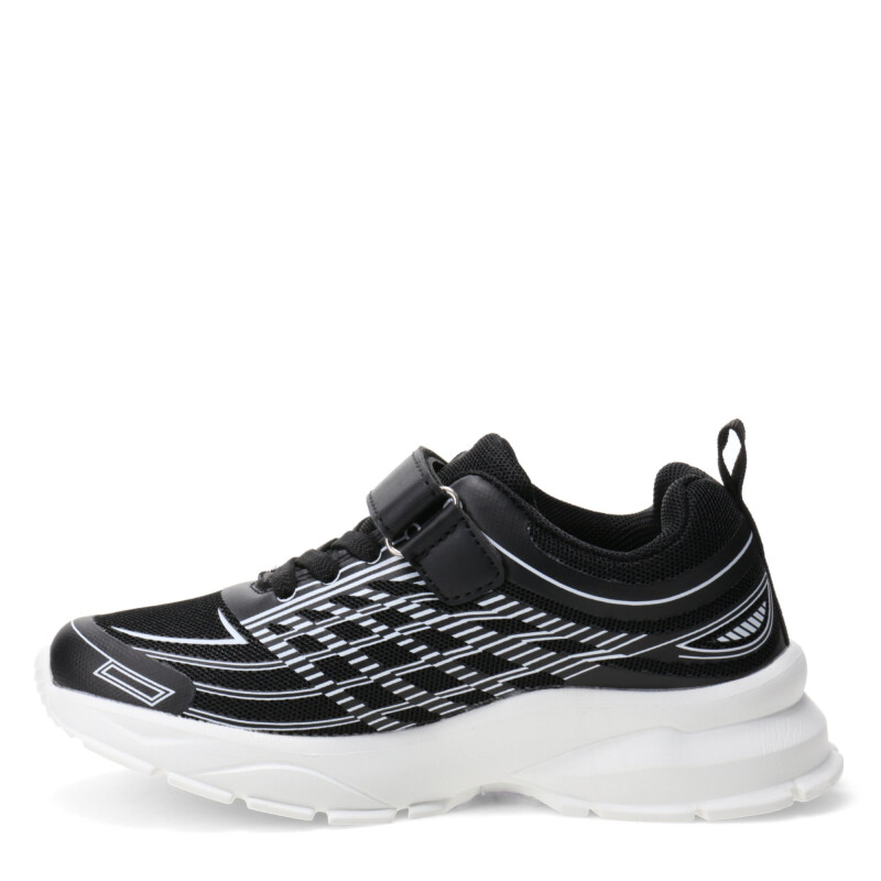 Championes Infantiles Push HERVAS con velcro Negro