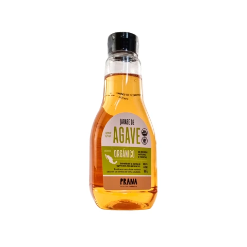 Jarabe De Agave Orgánico Prana 660ml Jarabe De Agave Organico 660g
