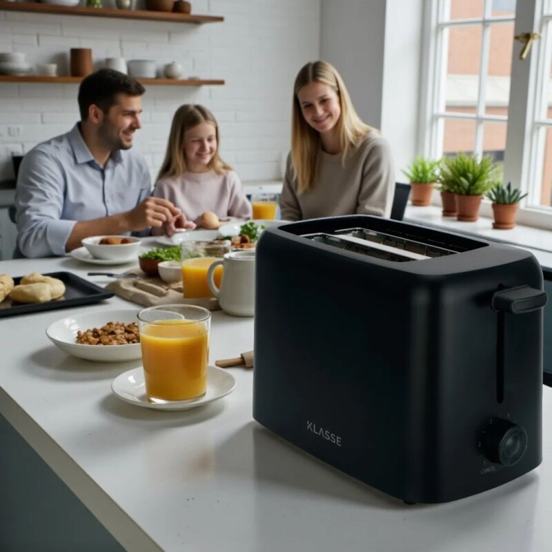 Tostadora de pan Klasse | Color negro mate Tostadora de pan Klasse | Color negro mate