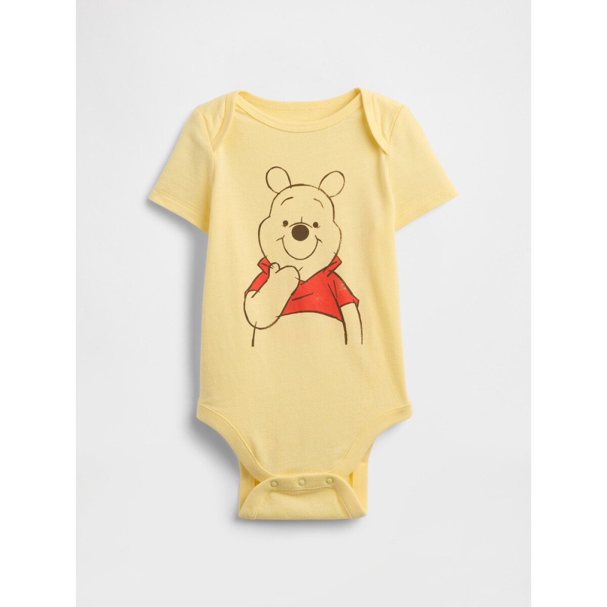 V-LIC SS BODYSUIT - PALE BANANA 12-0824TCX 