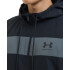UA SPORTSTYLE WINDBREAKER-GRY BLK-001