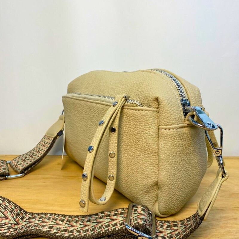 Bandolera Dama Slowly Beige