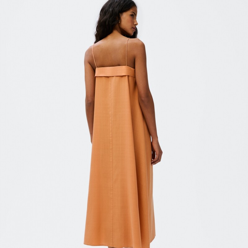 VESTIDO FEM TERRACOTA