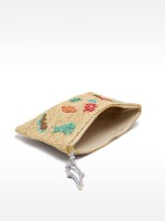 Bolso Multifuncional De Rafia L multicolor