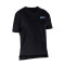 T-SHIRT RNG MEN MESH verde wave NEGRO