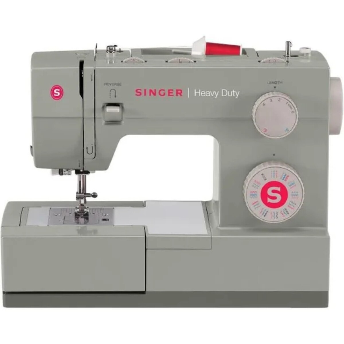 Maquina De Coser recta Zigzag Singer Heavy Duty 4423 Portable 