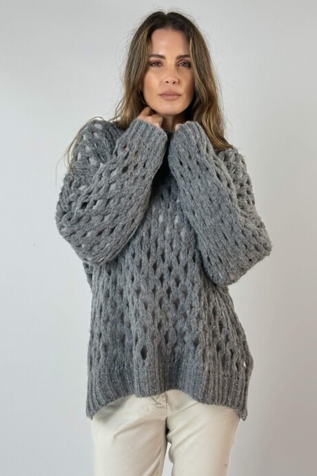 SWEATER GRETA GRIS