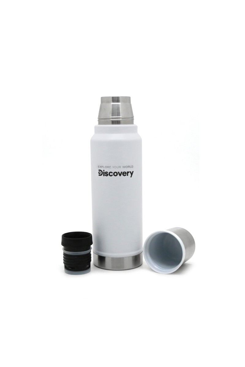 Termo Discovery 1L - Blanco 