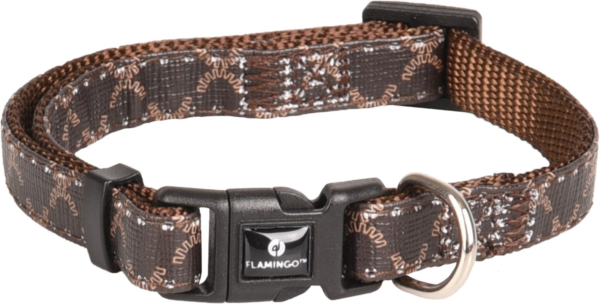 PERRO COLLAR ODIN MARRÓN XS 20-35cm 10mm 