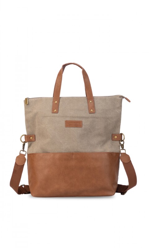 CARTERA PERLA TOPO C/ HABANO