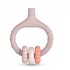 Mordillo Masajeador silicona Suavinex Rosa