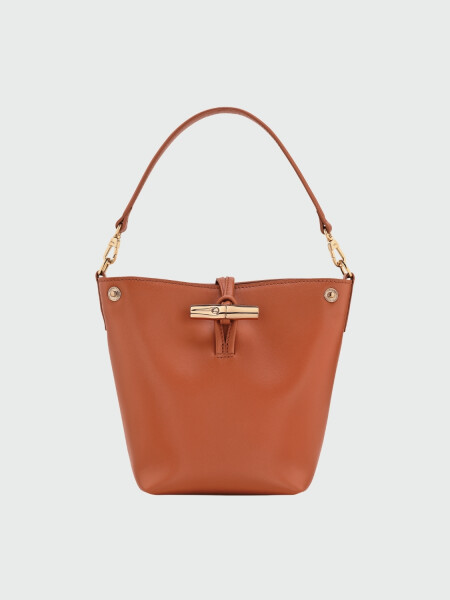 Longchamp - SAC BAG LE ROSEAU XS Terracota