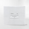 SÁBANA MICROFIBER BLANCO - 1 PLAZA