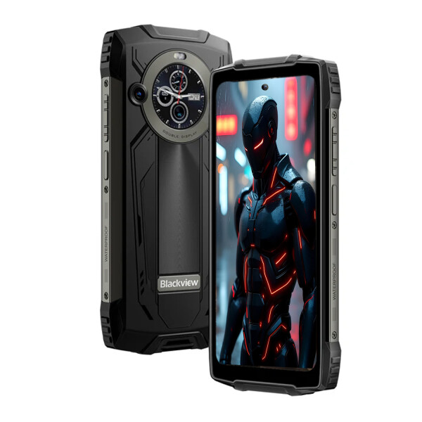 Blackview Bv8200 12gb Ram 256gb 4 G Robusto Trabajo 50m CEL BLACKVIEW BV8200 12/256 4G NEGRO DF
