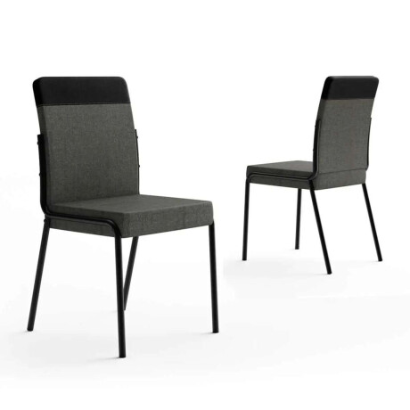 Silla Duo Negro