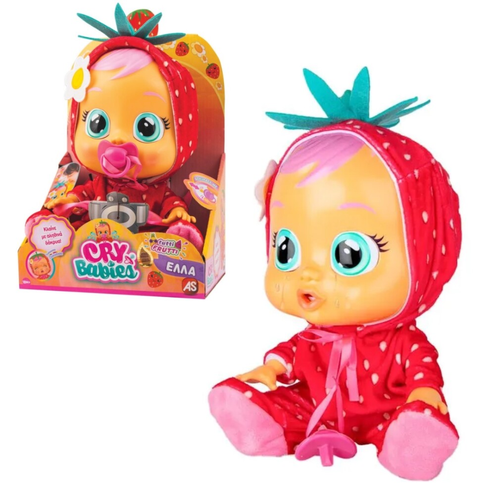 Bebés Llorones Cry babies Tutti Fruti Mel, Pia y Ella CRY BABIES / IMC TUTTI FRUTI - MEL, PIA Y ELLA