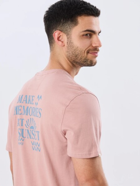T-SHIRT LEGACY 6148 ROSA