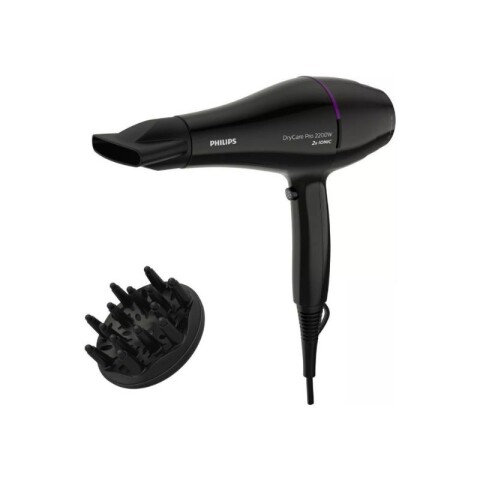 SECADOR DE PELO PHILIPS DRYCARE PRO BHD274/00 Negro