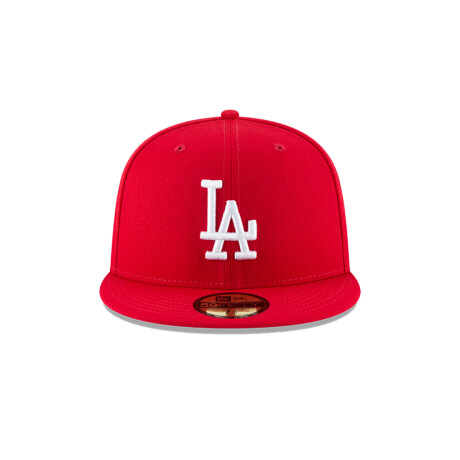 Gorro New Era - Los Angeles Dodgers MLB 59Fifty - 11591141 RED