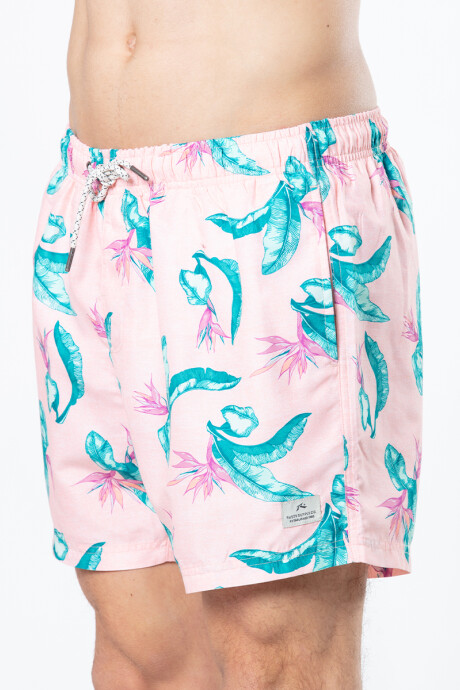 SHORT GUIDO RUSTY Rosado