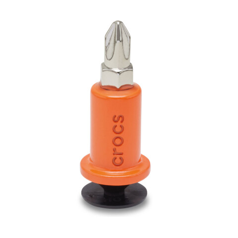 Jibbitz Orange Screwdriver Multicolor