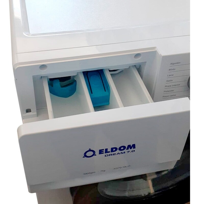 Lavarropas Eldom De 7kg Drema7kg 1000rpm Carga Frontal Lavarropas Eldom De 7kg Drema7kg 1000rpm Carga Frontal