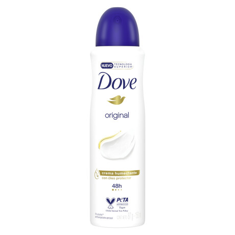 Dove Desodorante antitranspirante Aerosol Original Femenin Dove Desodorante antitranspirante Aerosol Original Femenin