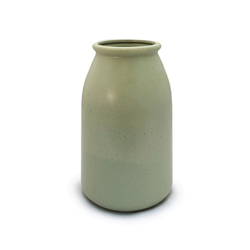 FLORERO D12x20CM CREMA FLORERO D12x20CM CREMA