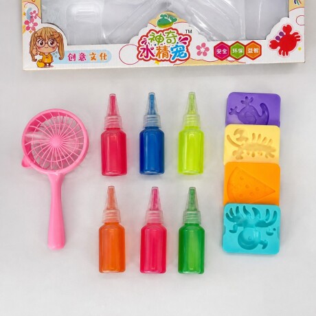 Kit para Fabricar Squishy Mágicos X6 001