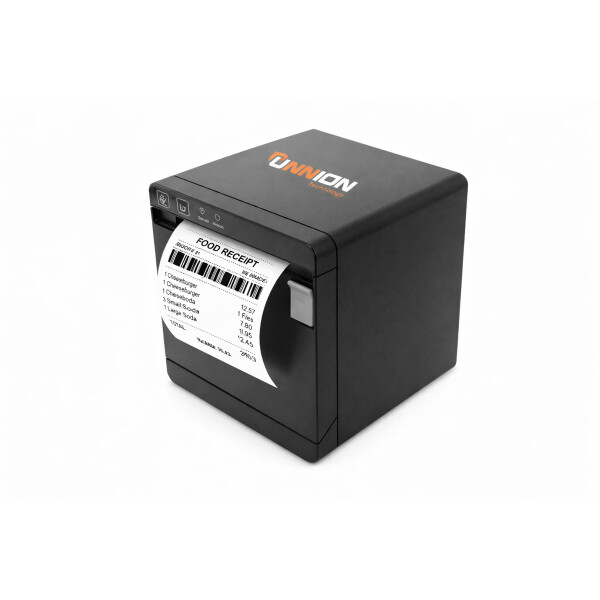 Impresora Térmica Unnion Facturacion Usb + Lan Papel 80mm Color Negro