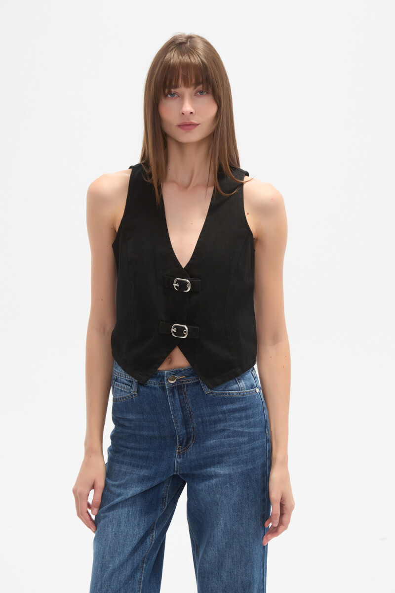 Chaleco Palmanova - Negro 